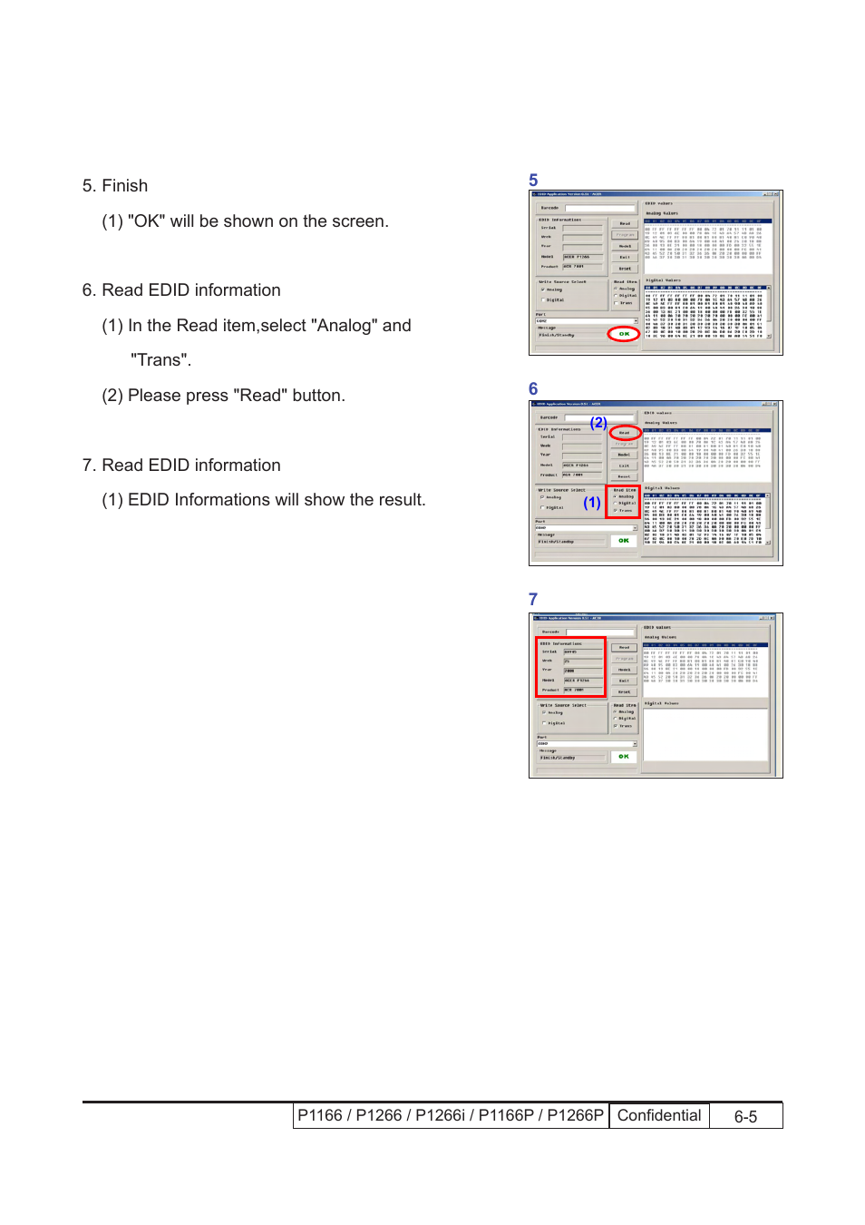 Acer P1166 User Manual | Page 95 / 126