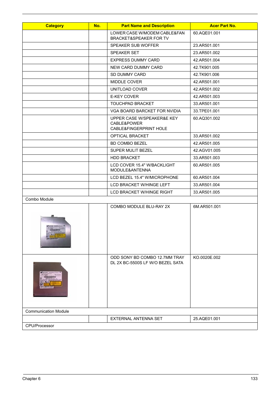 Acer 5330 User Manual | Page 139 / 152