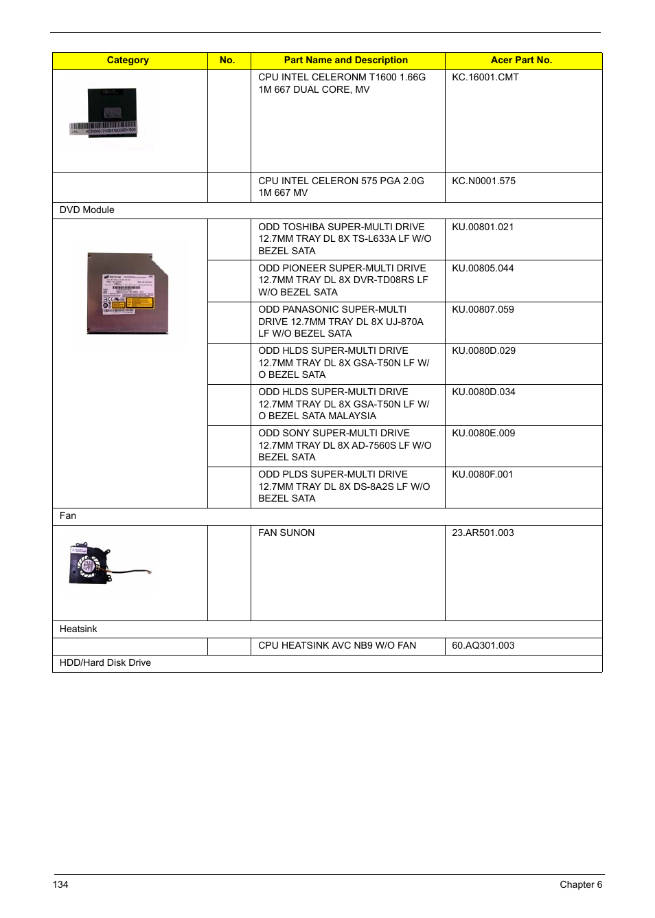 Acer 5330 User Manual | Page 140 / 152