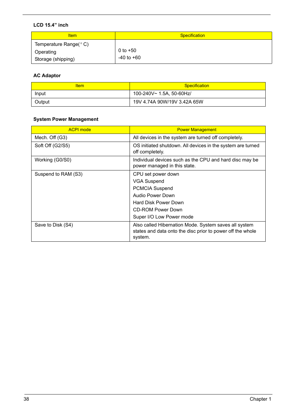 Acer 5330 User Manual | Page 44 / 152
