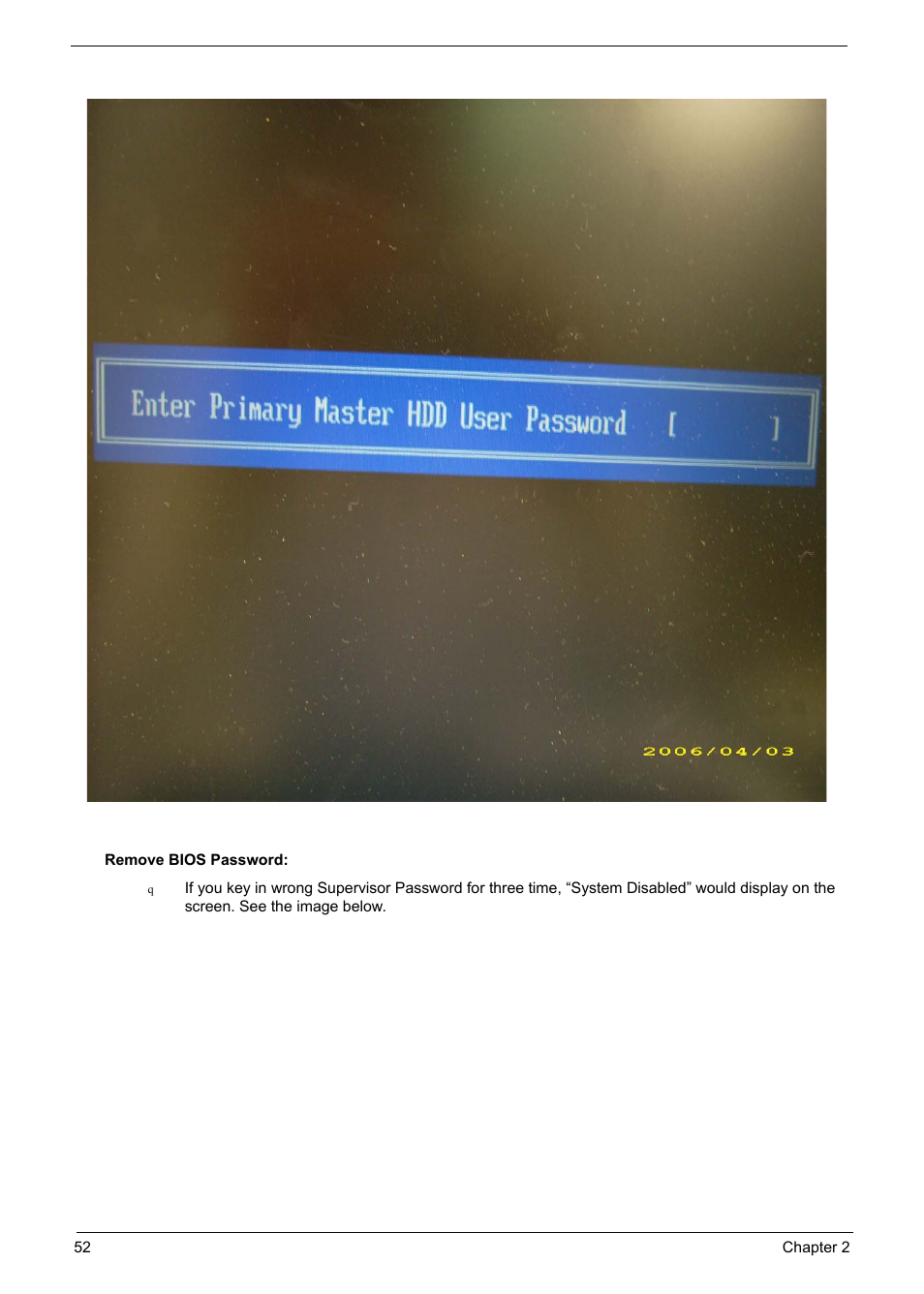 Acer 5330 User Manual | Page 58 / 152