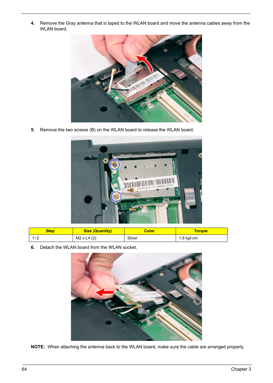 Acer 5330 User Manual | Page 70 / 152