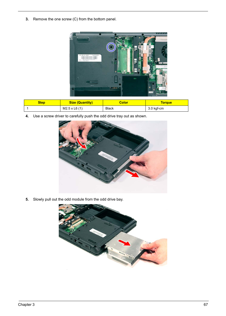 Acer 5330 User Manual | Page 73 / 152