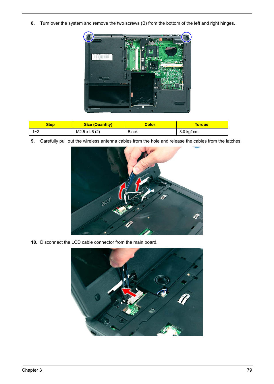 Acer 5330 User Manual | Page 85 / 152