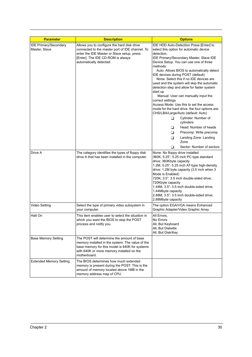 Acer Aspire T160 User Manual | Page 39 / 164