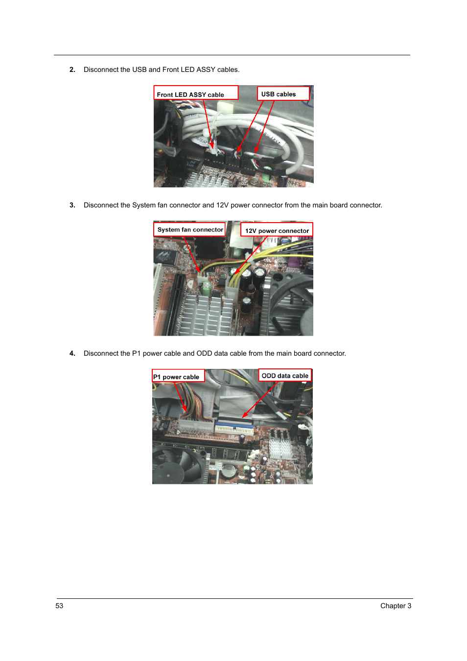 Acer Aspire T160 User Manual | Page 62 / 164