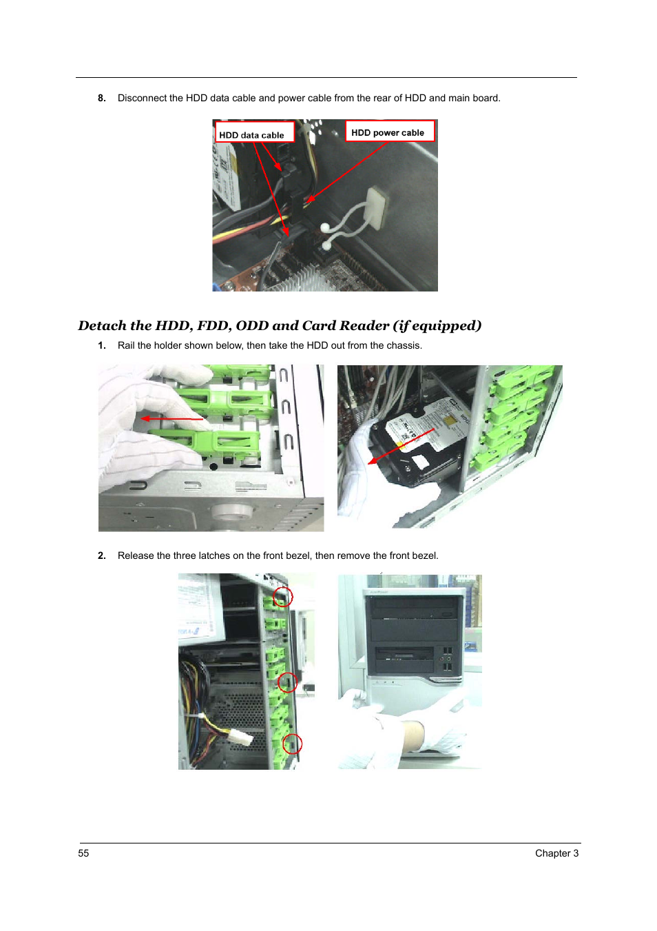 Acer Aspire T160 User Manual | Page 64 / 164