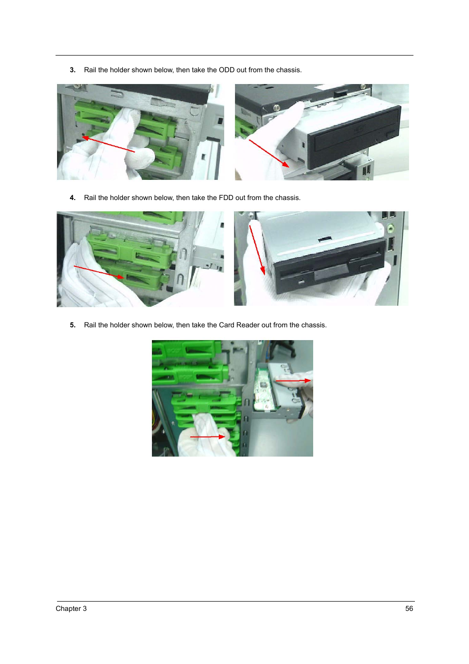 Acer Aspire T160 User Manual | Page 65 / 164