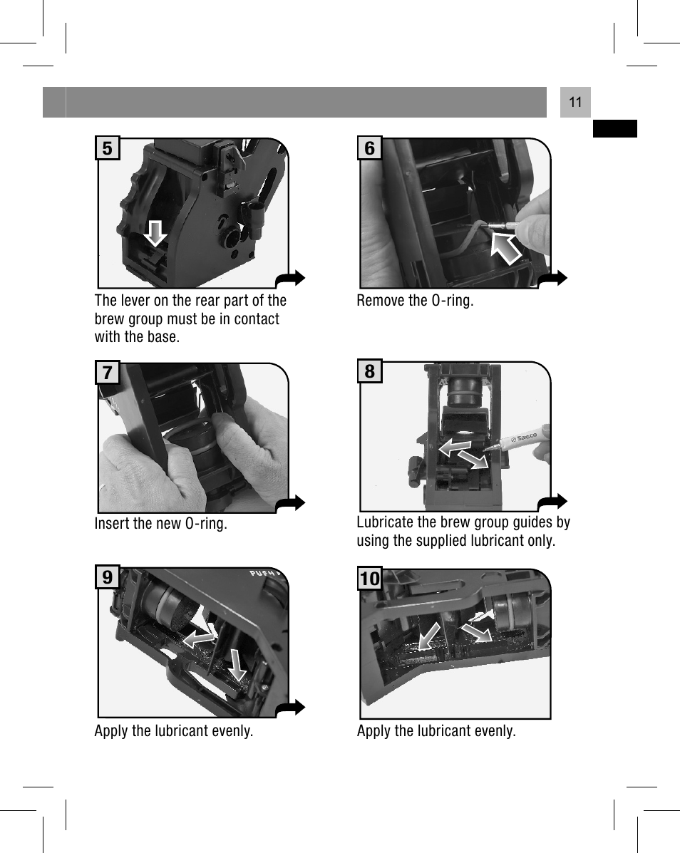 Philips Saeco Kit service User Manual | Page 12 / 52