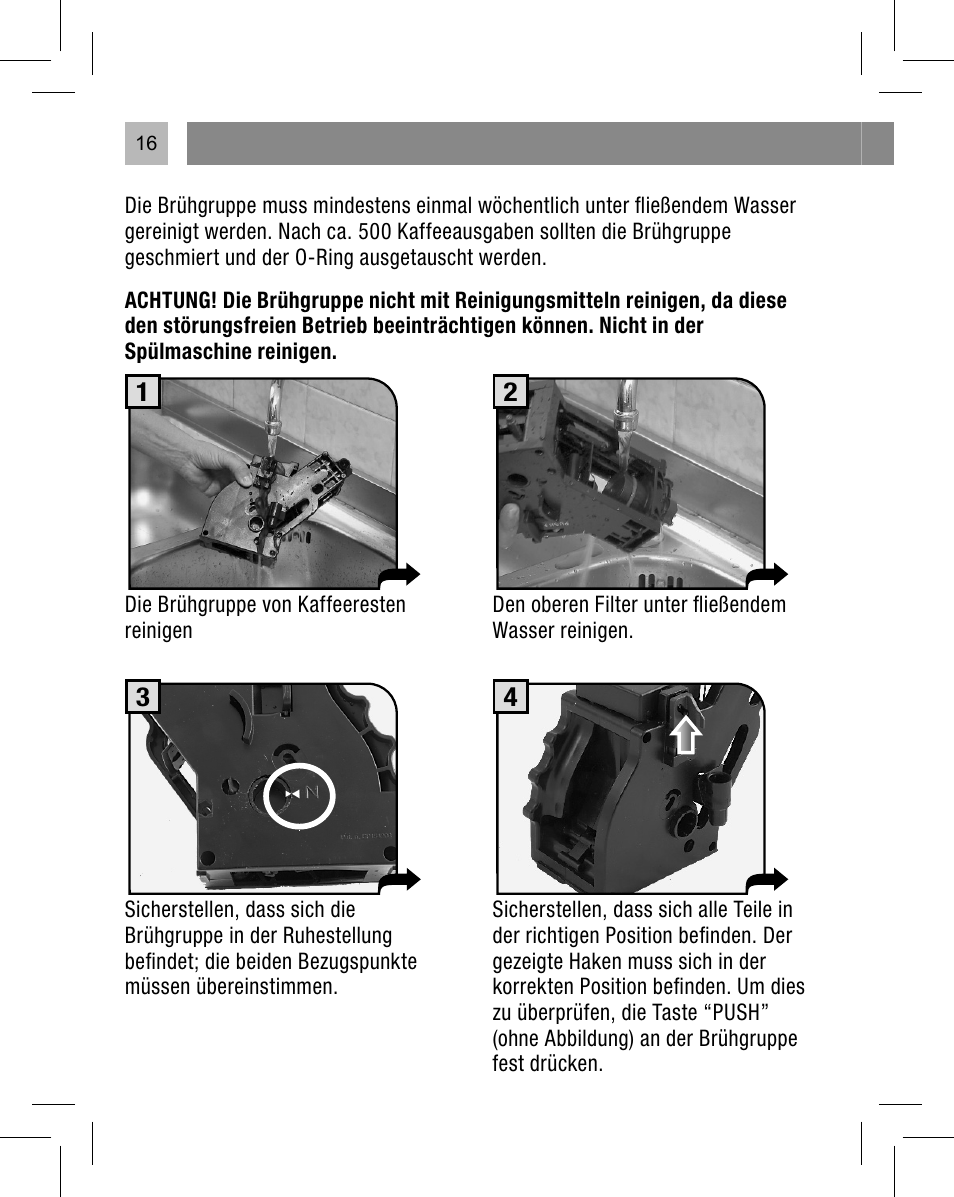 Philips Saeco Kit service User Manual | Page 17 / 52
