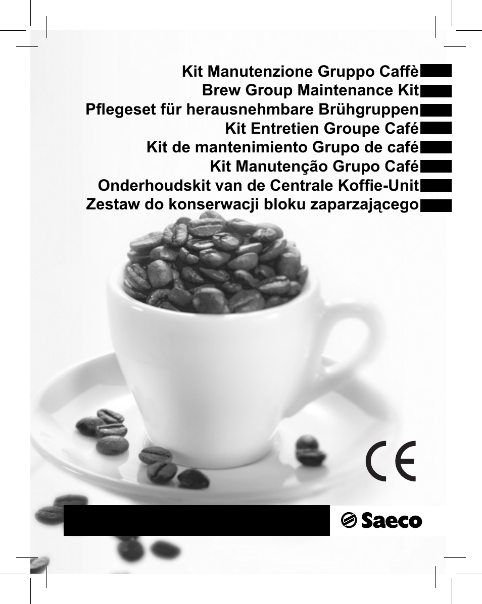 Philips Saeco Kit service User Manual | Page 2 / 52
