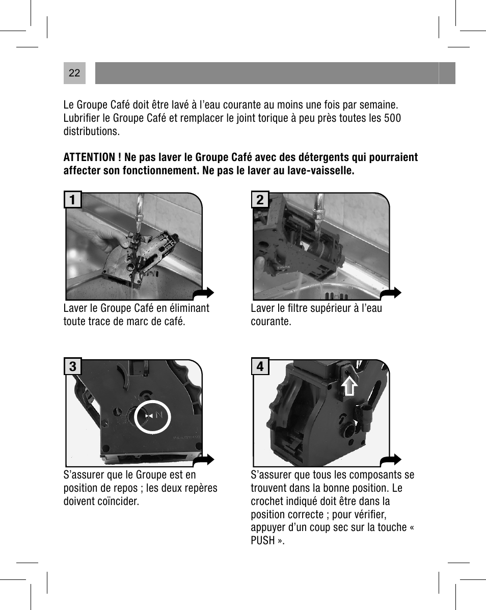 Philips Saeco Kit service User Manual | Page 23 / 52