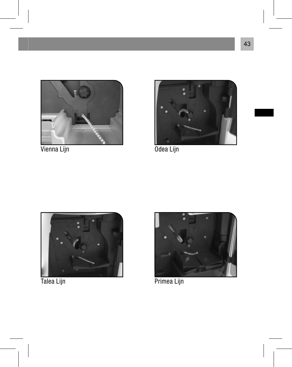 Philips Saeco Kit service User Manual | Page 44 / 52