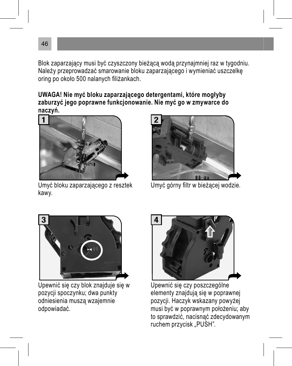 Philips Saeco Kit service User Manual | Page 47 / 52