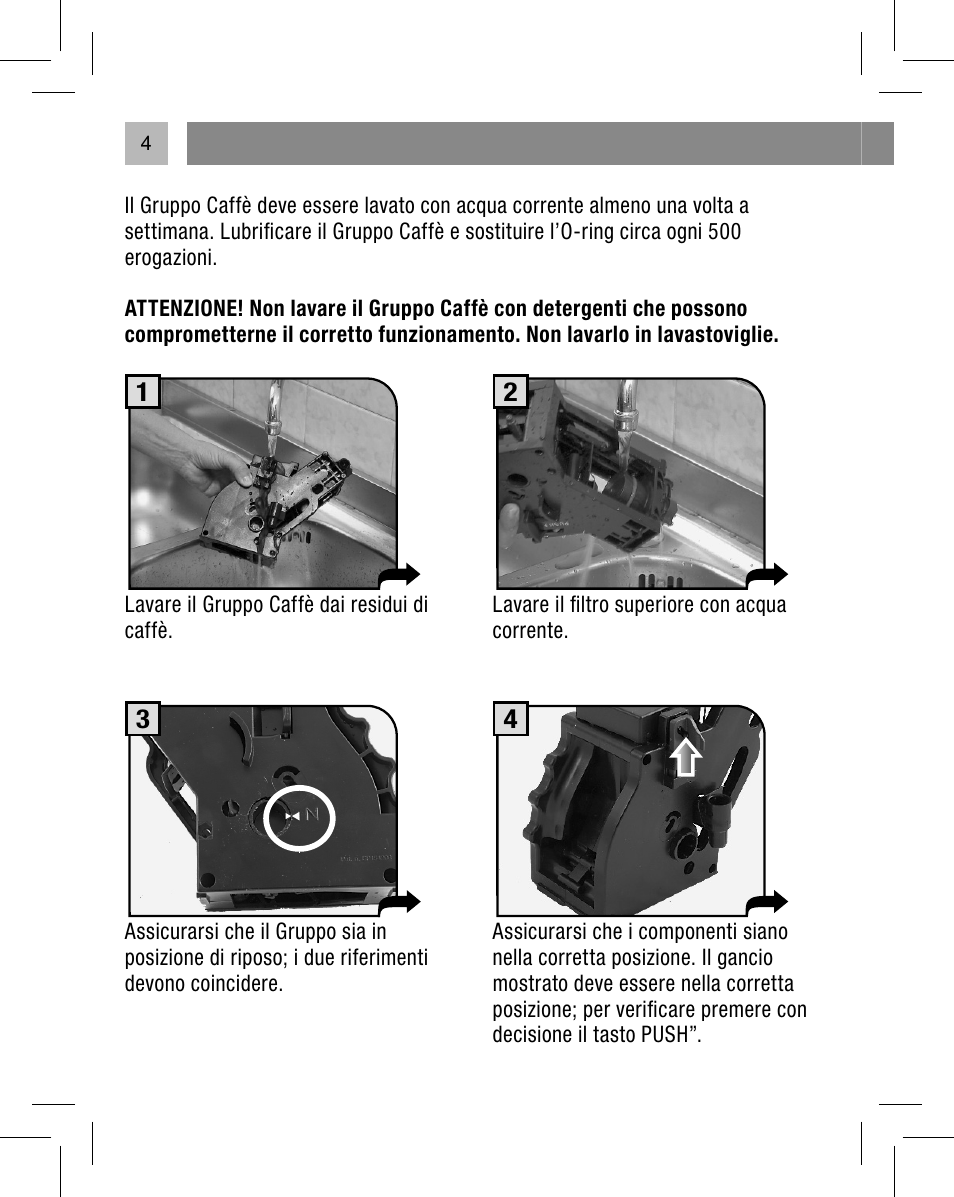Philips Saeco Kit service User Manual | Page 5 / 52