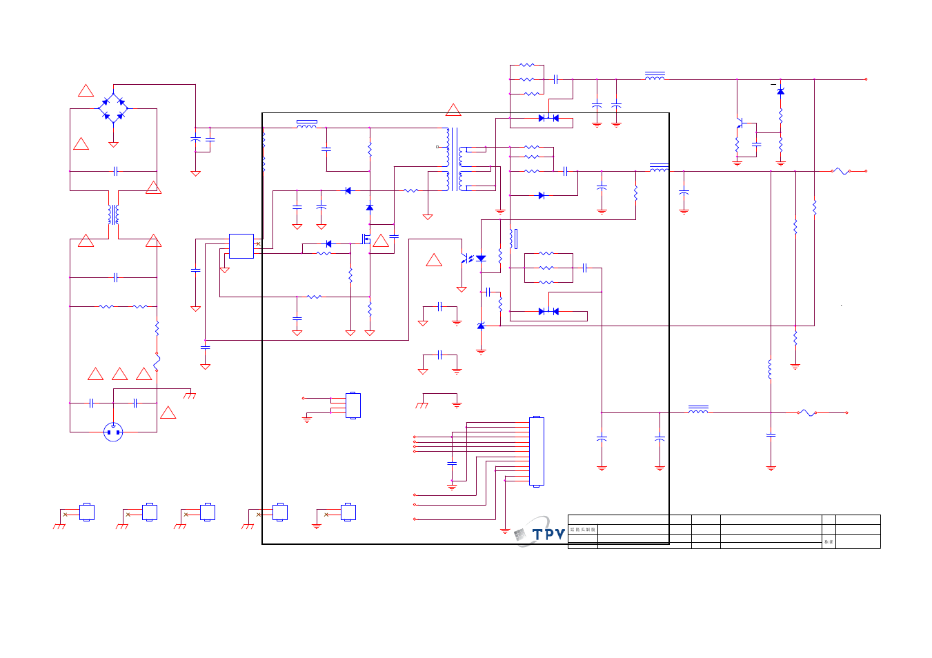 Power board | Acer X233HZ User Manual | Page 47 / 51