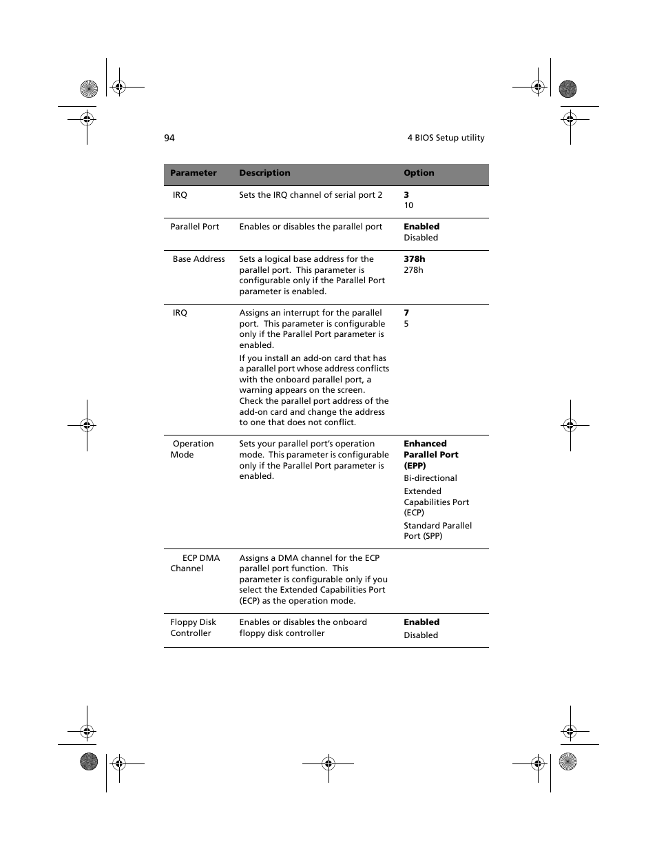 Acer Altos G610 User Manual | Page 104 / 156