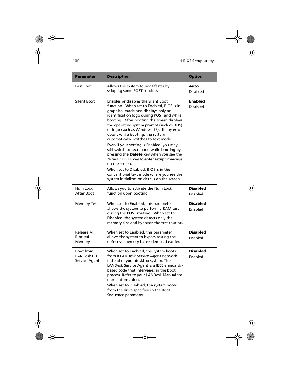 Acer Altos G610 User Manual | Page 110 / 156