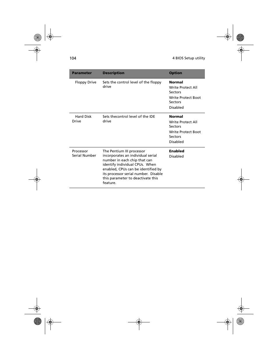 Acer Altos G610 User Manual | Page 114 / 156