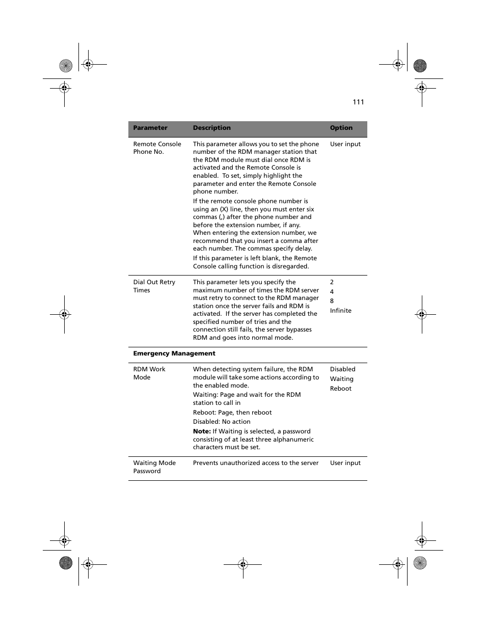 Acer Altos G610 User Manual | Page 121 / 156