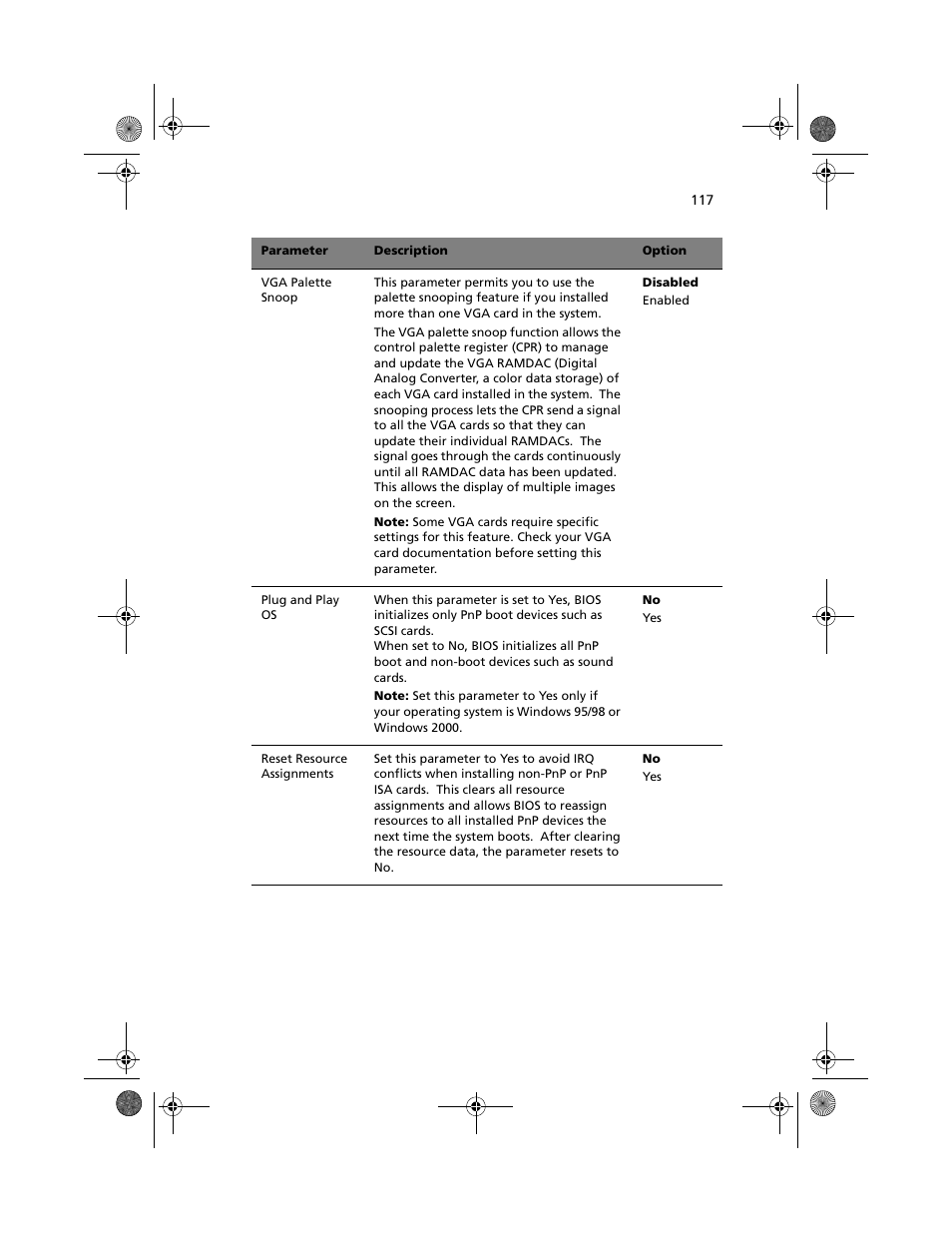 Acer Altos G610 User Manual | Page 127 / 156