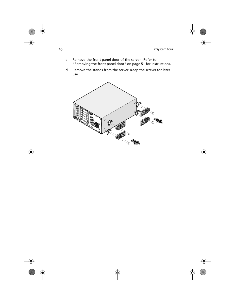 Acer Altos G610 User Manual | Page 50 / 156
