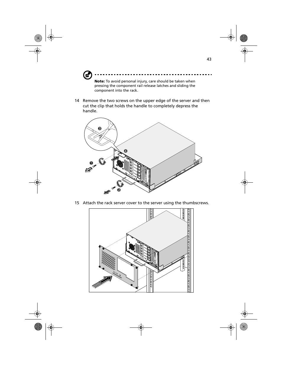 Acer Altos G610 User Manual | Page 53 / 156