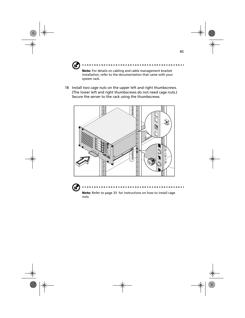 Acer Altos G610 User Manual | Page 55 / 156