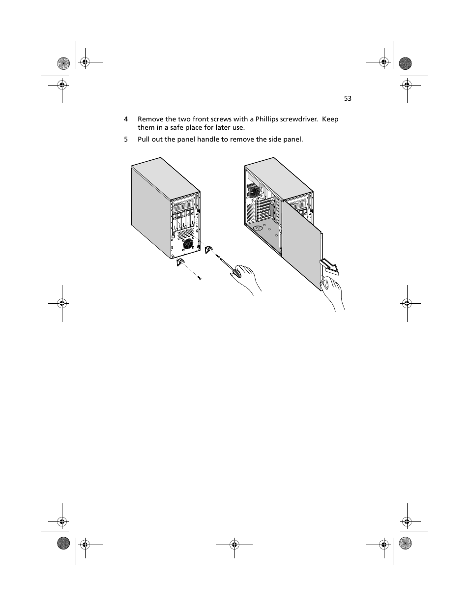 Acer Altos G610 User Manual | Page 63 / 156