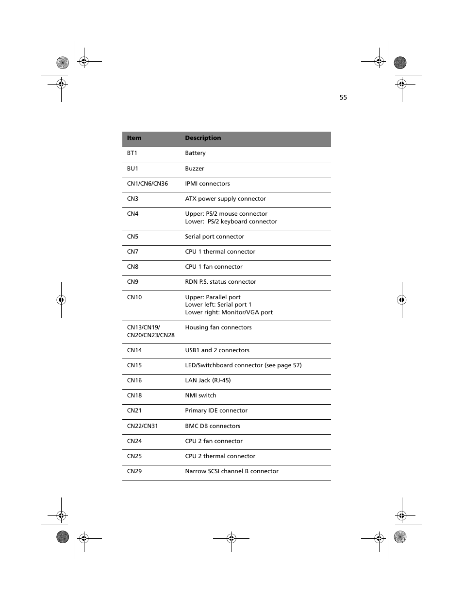 Acer Altos G610 User Manual | Page 65 / 156