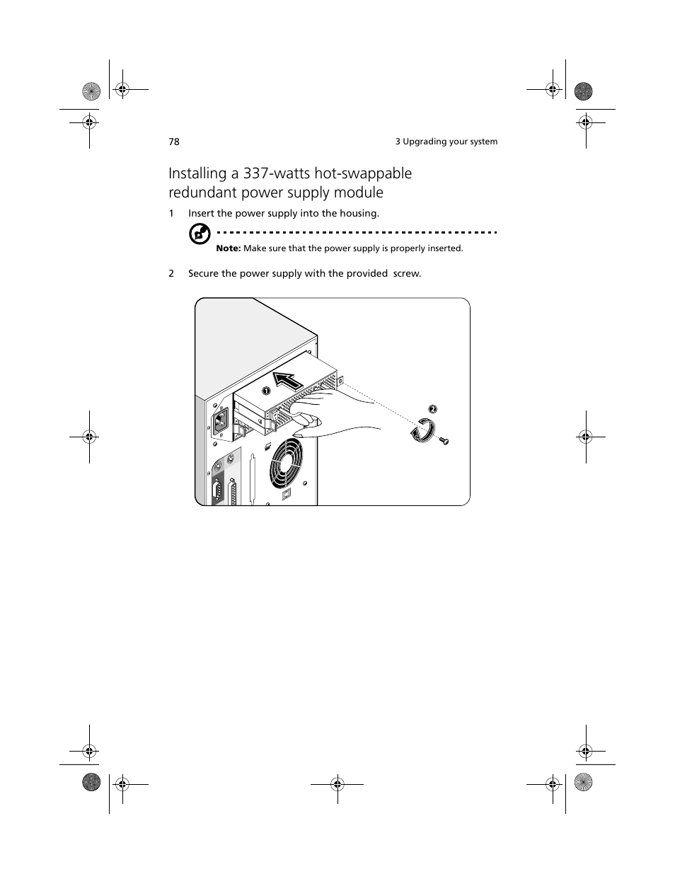 Acer Altos G610 User Manual | Page 88 / 156