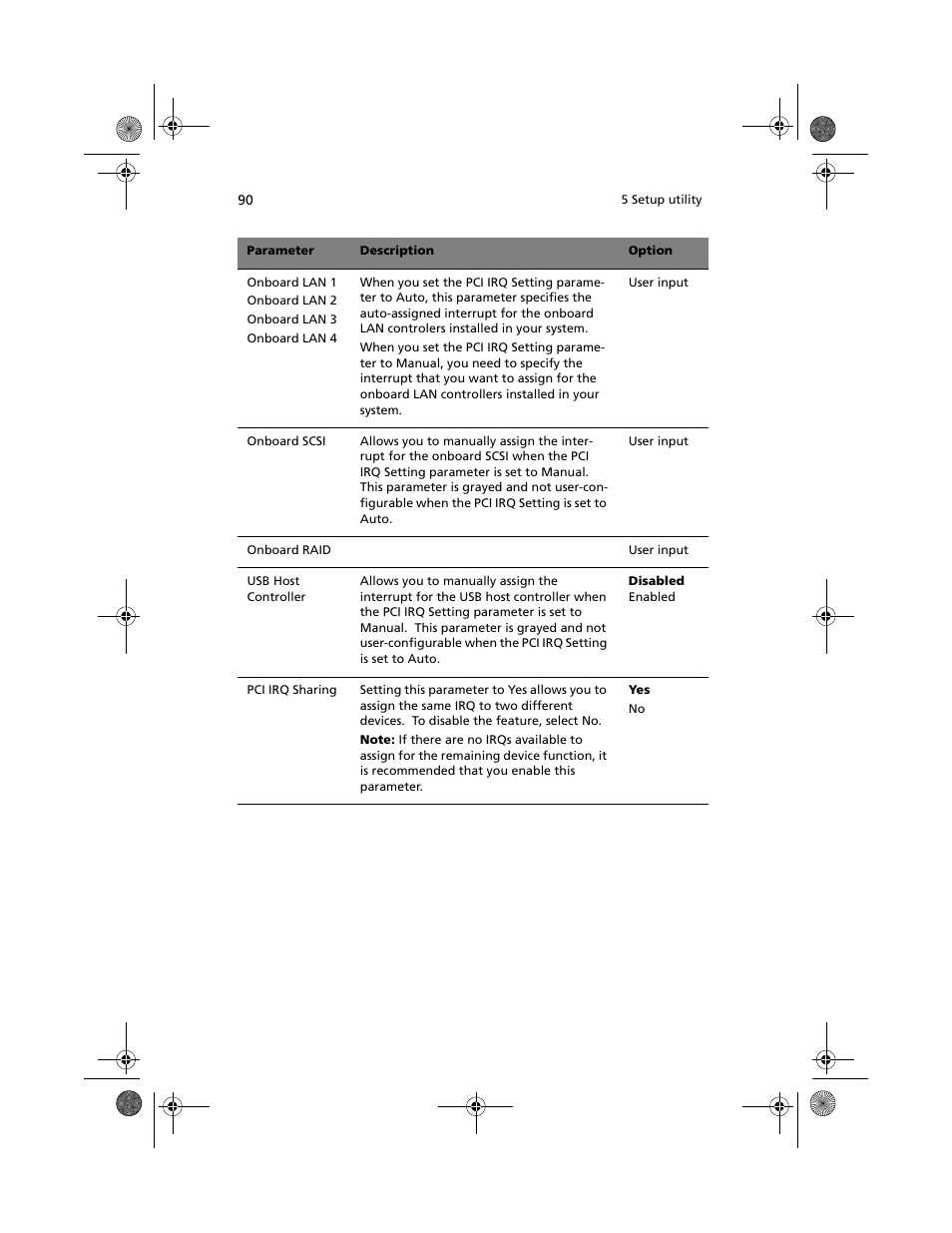 Acer Altos R500 User Manual | Page 100 / 142