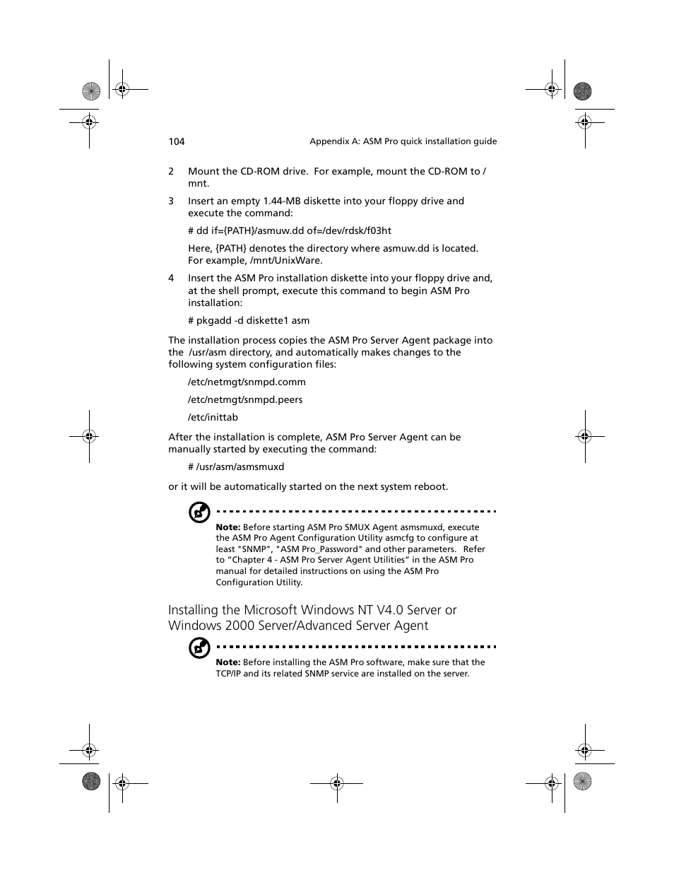 Acer Altos R500 User Manual | Page 114 / 142