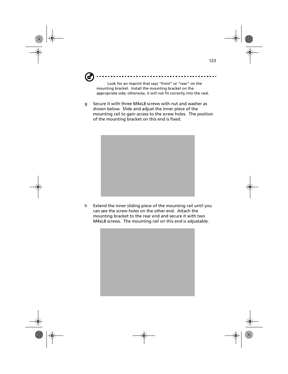 Acer Altos R500 User Manual | Page 133 / 142