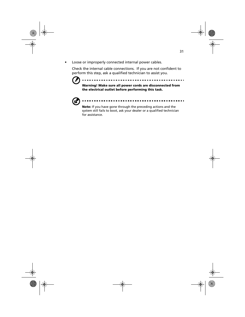 Acer Altos R500 User Manual | Page 41 / 142