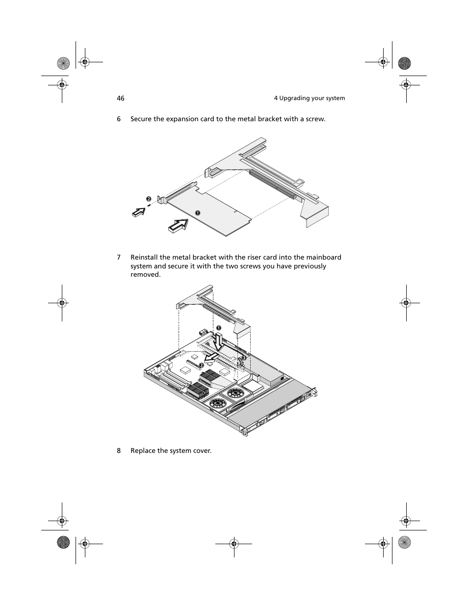 Acer Altos R500 User Manual | Page 56 / 142