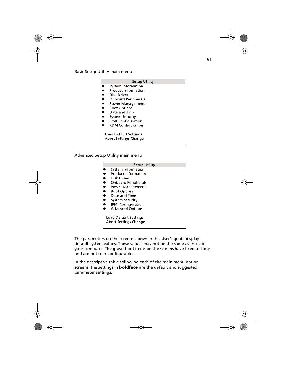 Acer Altos R500 User Manual | Page 71 / 142