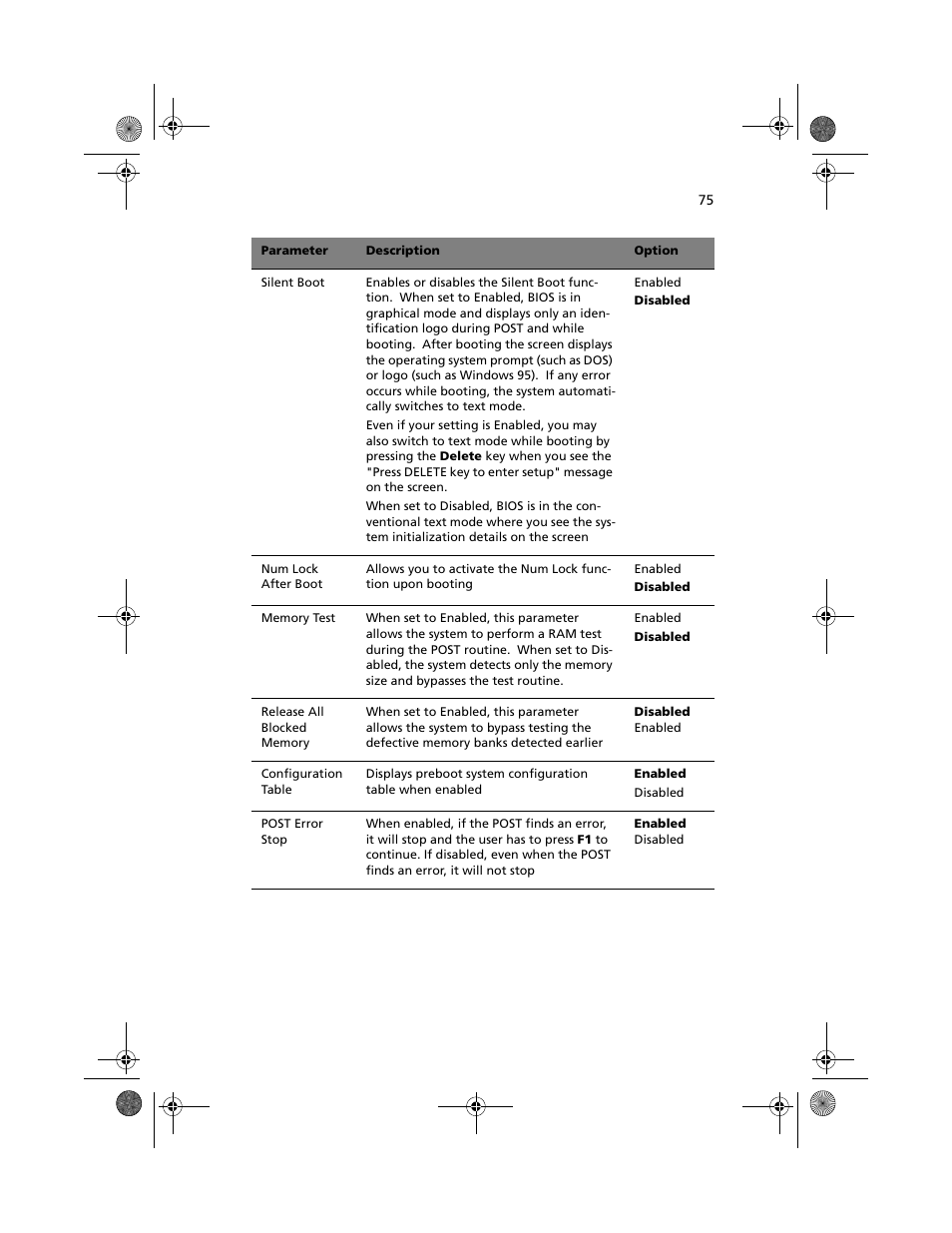 Acer Altos R500 User Manual | Page 85 / 142