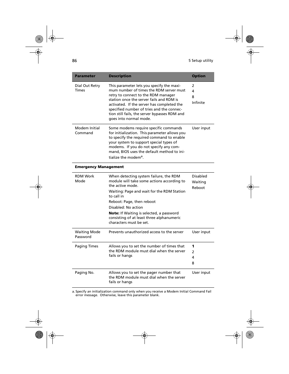 Acer Altos R500 User Manual | Page 96 / 142