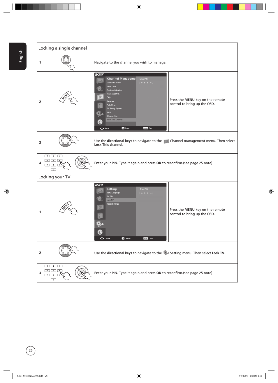 Acer AT3705-MGW User Manual | Page 26 / 41