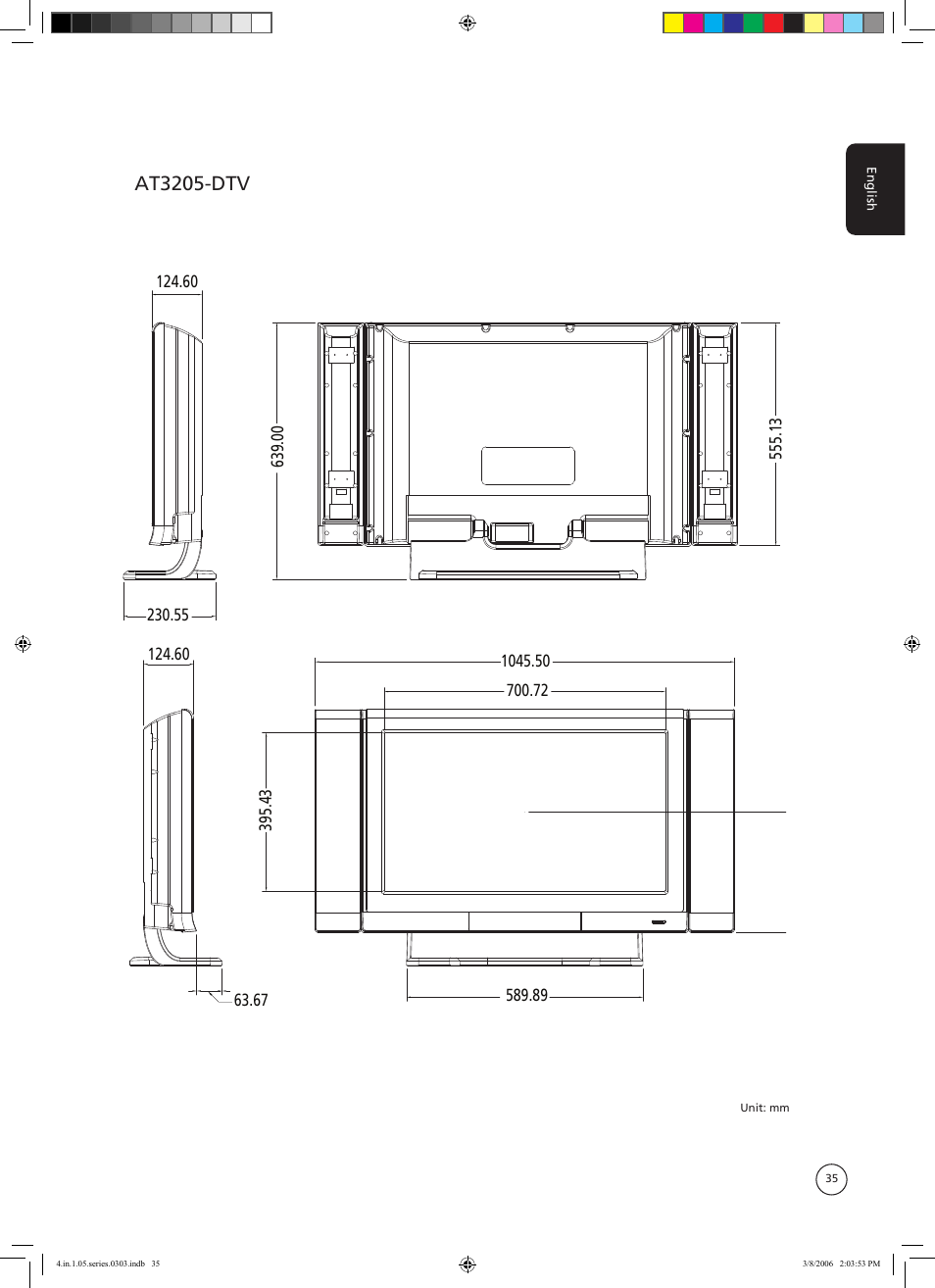 At3205-dtv | Acer AT3705-MGW User Manual | Page 35 / 41