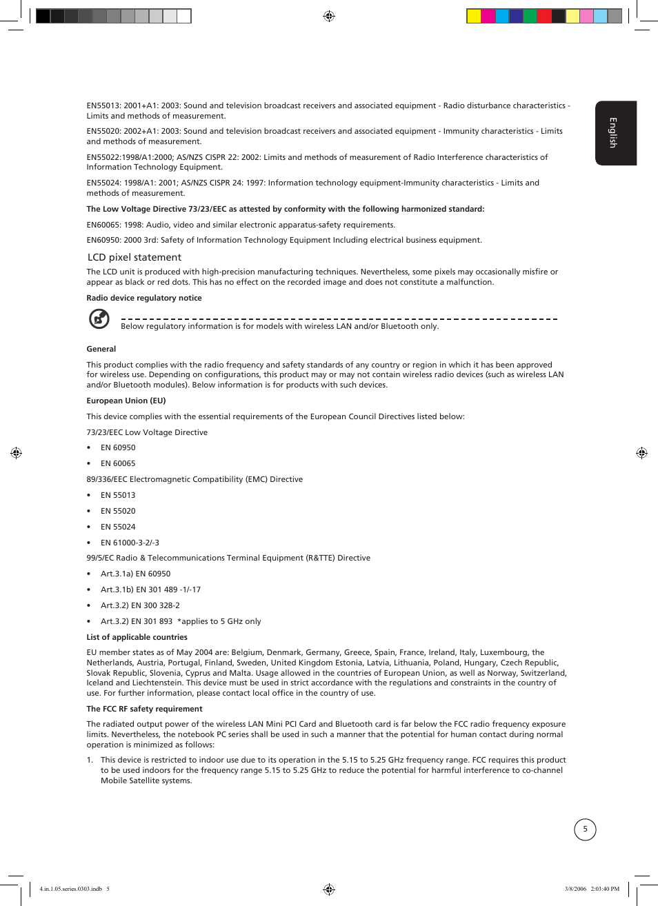 Acer AT3705-MGW User Manual | Page 5 / 41