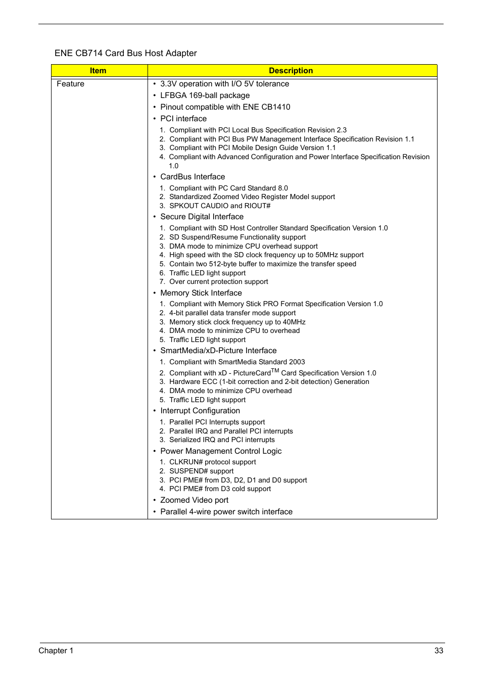 Acer 5210 User Manual | Page 42 / 113