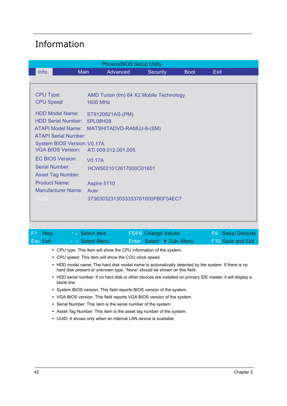 Information, External diskette drive check, Intermittent problems | Bottom side | Acer 5210 User Manual | Page 51 / 113