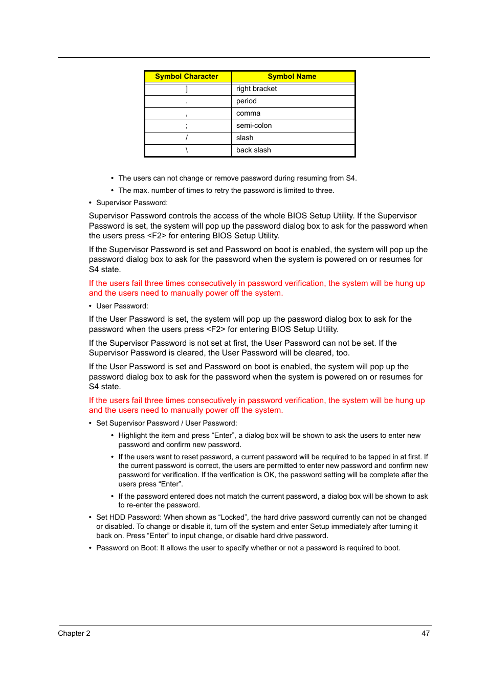 Acer 5210 User Manual | Page 56 / 113