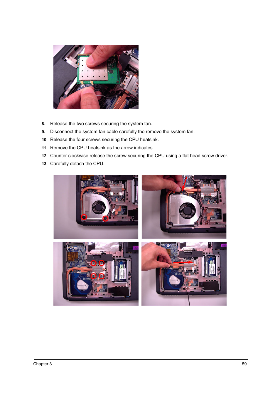 Acer 5210 User Manual | Page 68 / 113