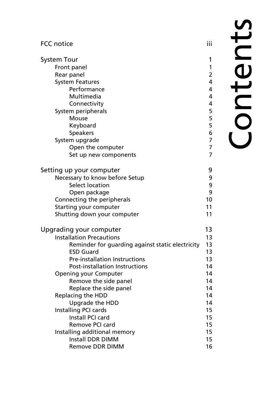 Acer Aspire T100 User Manual | Page 5 / 30