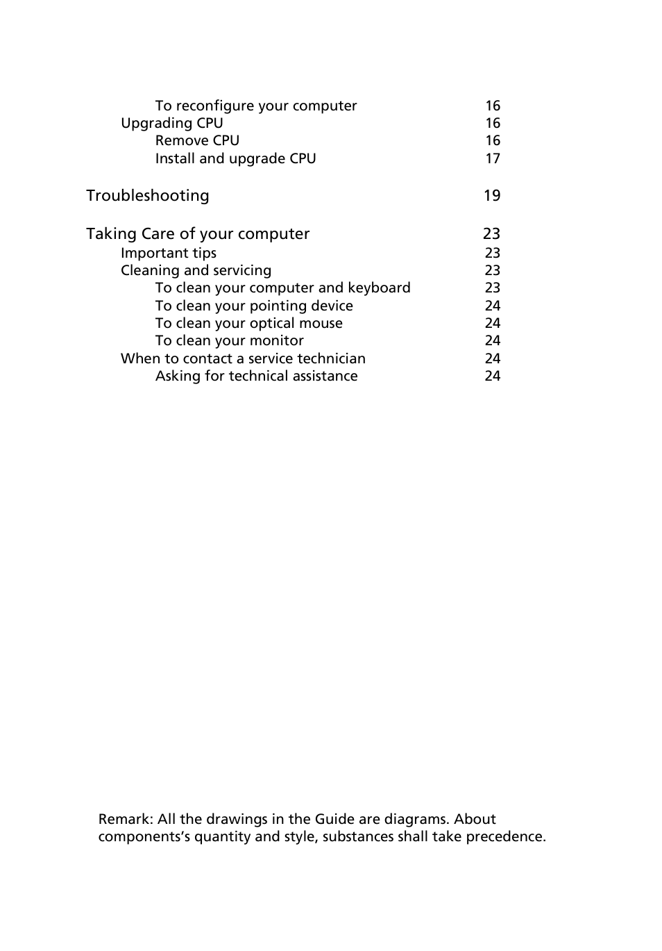 Acer Aspire T100 User Manual | Page 6 / 30