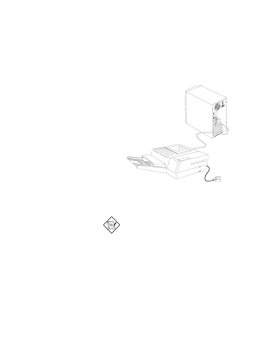 4 connecting the printer (optional) -7, 6 connecting the parallel printer -7, 4 connecting the printer (optional) | Acer 6000 User Manual | Page 24 / 103