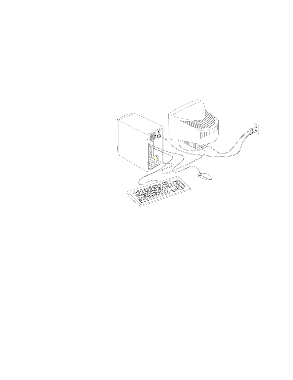 5 complete system connections -8, 7 complete system connections -8, 5 complete system connections | Acer 6000 User Manual | Page 25 / 103